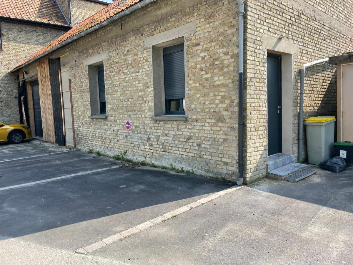 La Secherie De Waldam Pour 4 Personnes Oye-Plage Exterior foto